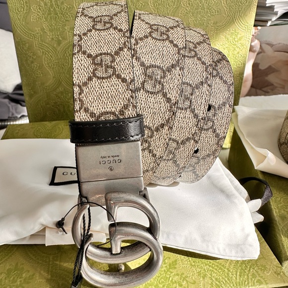GG Reversible Belt - Picture 1 of 8